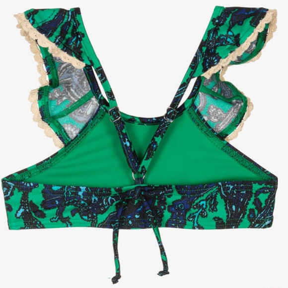 Zimmermann Kids Tiggy Scoop Ruffle Bikini Set Size 10 - Picture 5 of 14